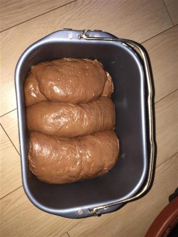 北海道汤种巧克力面包的做法步骤9