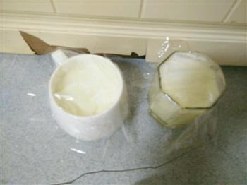 棉花糖水果布丁的做法步骤4