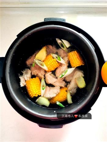 冬日排骨两吃-干锅排骨-玉米排骨汤的做法步骤5