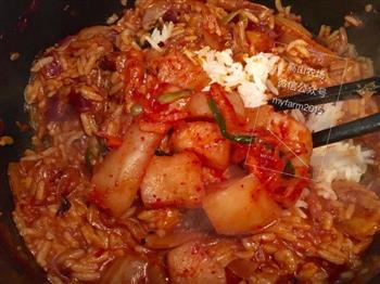 泡菜猪肉锅/韩式拌饭的做法步骤12