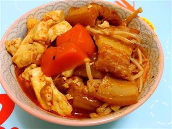 泡菜猪肉锅/韩式拌饭的做法步骤15