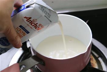 燕麦牛奶鸡蛋粥的做法步骤3