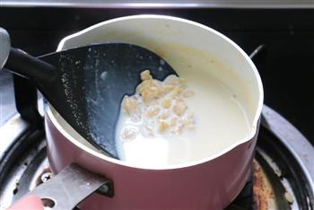 燕麦牛奶鸡蛋粥的做法步骤5