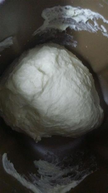 牛奶面包的做法步骤3