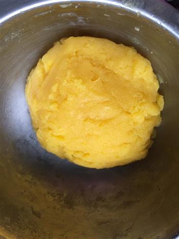 无敌奶黄包-附柔软奶黄馅做法的做法步骤3