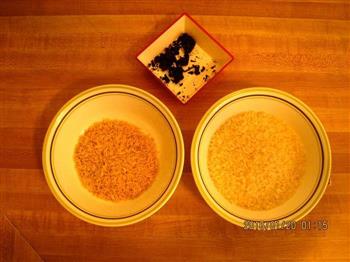 普洱茶香糙米饭的做法图解1