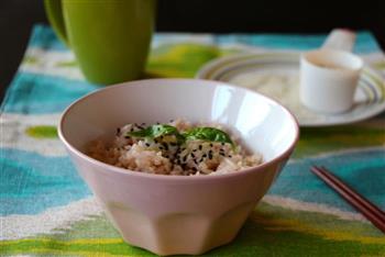 普洱茶香糙米饭的做法图解4