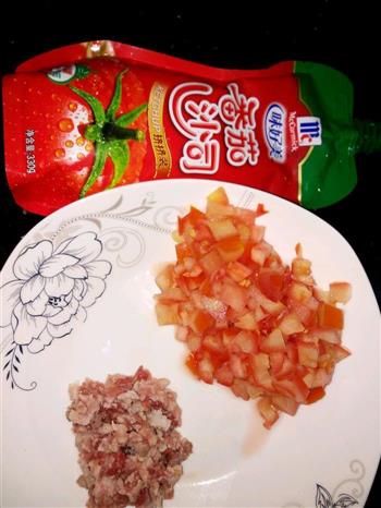 番茄肉末意大利面的做法步骤2