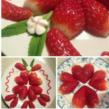 草莓千层蛋糕的做法图解7