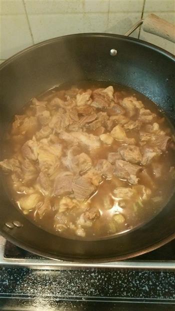 清炖牛肉火锅的做法步骤5