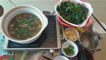 清炖牛肉火锅的做法步骤9