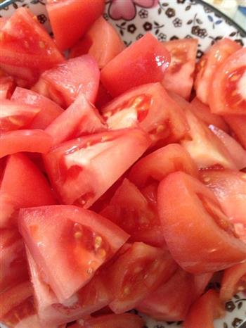 番茄炖牛肉的做法步骤2