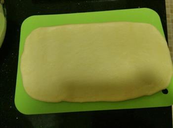 层层起酥的丹麦牛角面包的做法步骤4