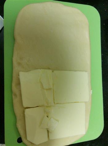 层层起酥的丹麦牛角面包的做法步骤5