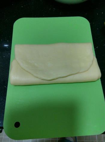 层层起酥的丹麦牛角面包的做法步骤6