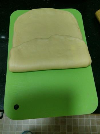 层层起酥的丹麦牛角面包的做法步骤7