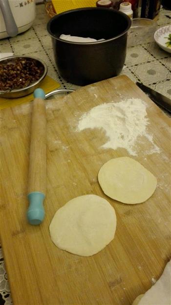 卤肉香菇包子的做法步骤10