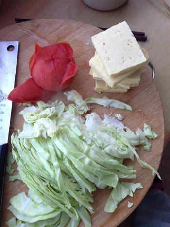 自制酱炖大锅菜的做法步骤1