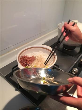 石锅拌饭的做法步骤8