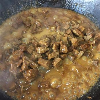 黑椒蜂蜜牛肉干&椰汁咖喱牛肉干/块的做法图解8