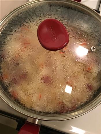 腊肠土豆焖饭的做法步骤4