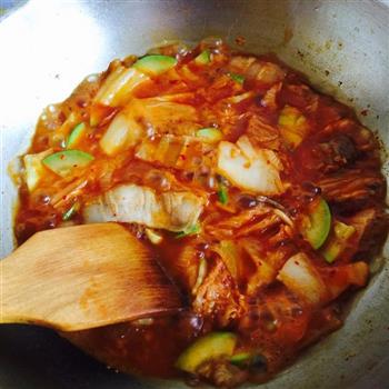 韩国泡菜汤的做法图解9