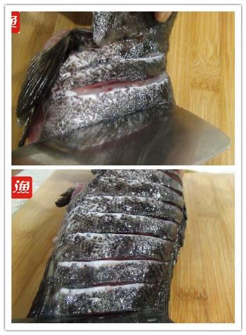 清蒸石斑鱼的做法步骤3