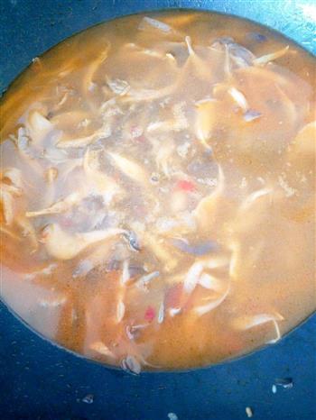 平菇肉片汤的做法图解5