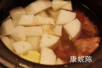 糙米粥火锅的做法步骤3