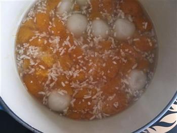 米酒橘子甜汤的做法图解5