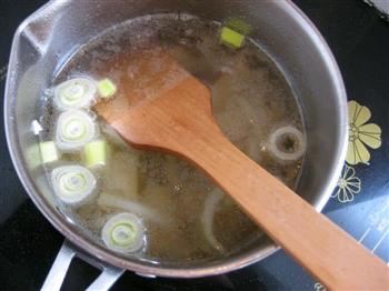 快手热汤荞麦面的做法步骤3