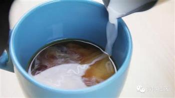 盆栽奶茶的做法步骤6