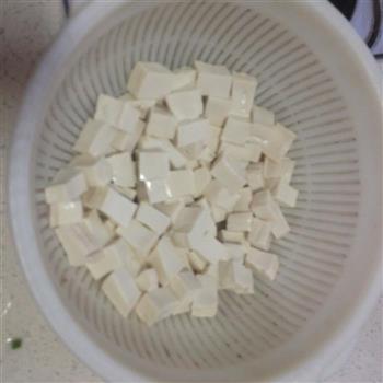麻婆豆腐的做法图解8