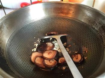 蚝油香菇菜心的做法图解10