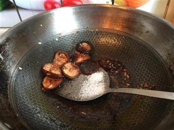 蚝油香菇菜心的做法步骤12