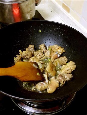 新手易学的咖喱鸡腿饭的做法步骤4