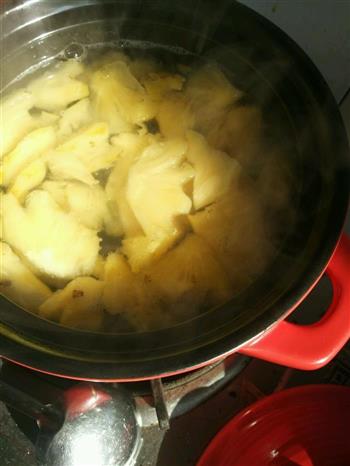 菠萝罐头的做法步骤2