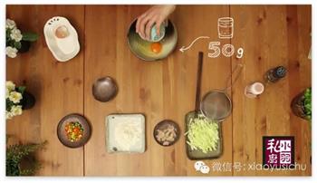 日式鸡蛋饼大阪烧的做法步骤3