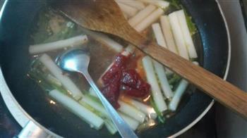 韩式辣炒年糕的做法步骤8