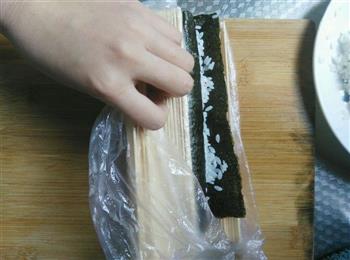 肉松寿司的做法步骤4
