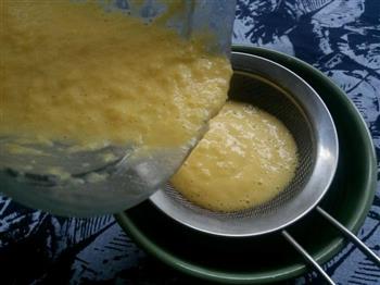 奶香玉米汁套餐的做法步骤3