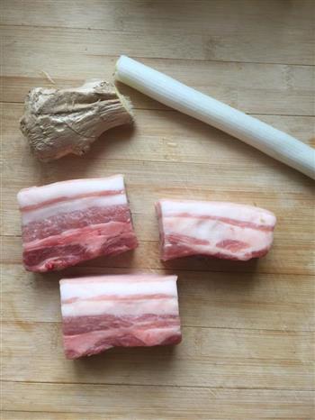 家乡味道-腐乳肉的做法步骤1