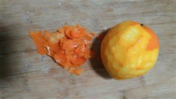 香橙全蛋海绵杯子蛋糕的做法图解1