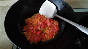 番茄鸡蛋疙瘩汤的做法图解4