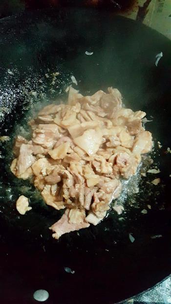 香菇肉片的做法步骤4