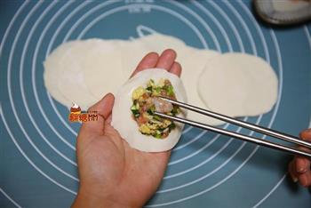 冰花煎饺的做法步骤10