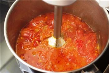 意式海鲜浓汤的做法步骤4