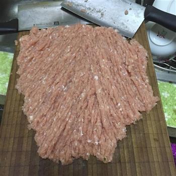 自制美味猪肉脯的做法步骤1