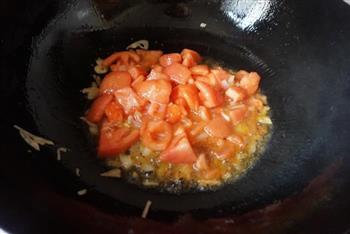 番茄疙瘩汤的做法步骤6