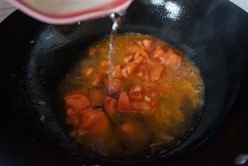 番茄疙瘩汤的做法步骤7